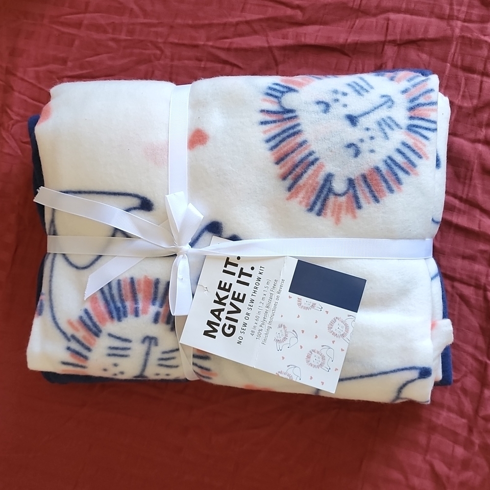 COPY - No SEW throw kit